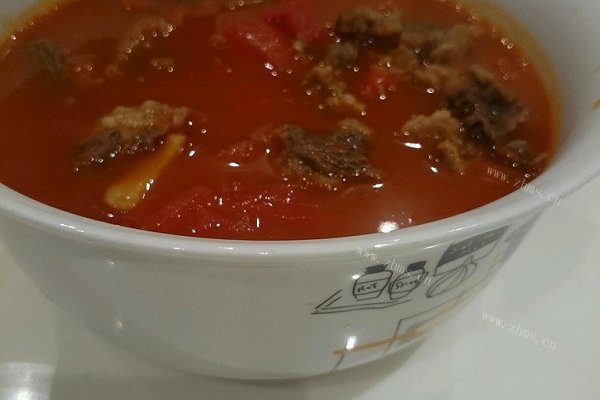 番茄炖牛腩
