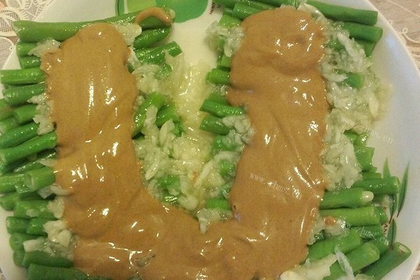 家常版麻酱豆角