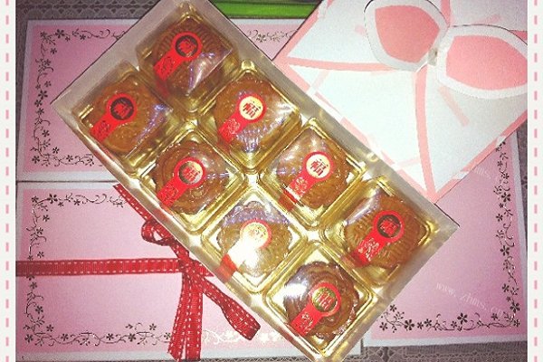 美味五仁月饼