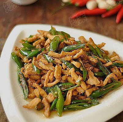 青椒肉丝