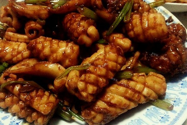 家常酱爆鱿鱼