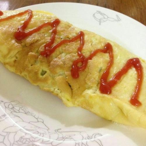 易做的蛋包饭