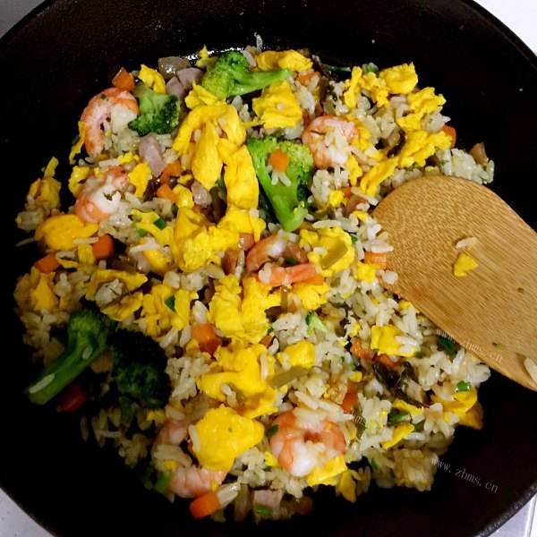 自制蛋炒饭