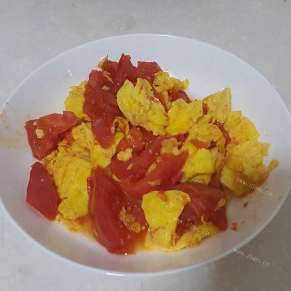 简单的西红柿炒鸡蛋