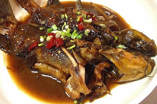 干烧黄辣丁
