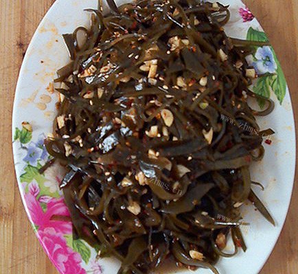 香辣海带丝