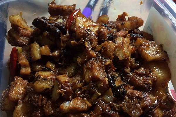 家常红烧肉