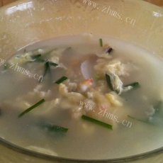 美味牡蛎汤
