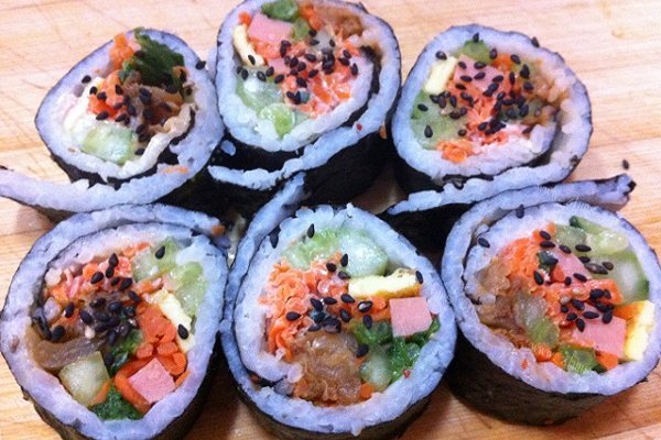 紫菜包饭