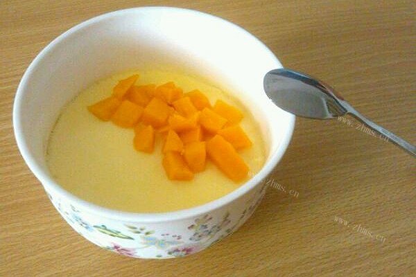 芒果蛋奶冻