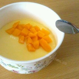 芒果蛋奶冻
