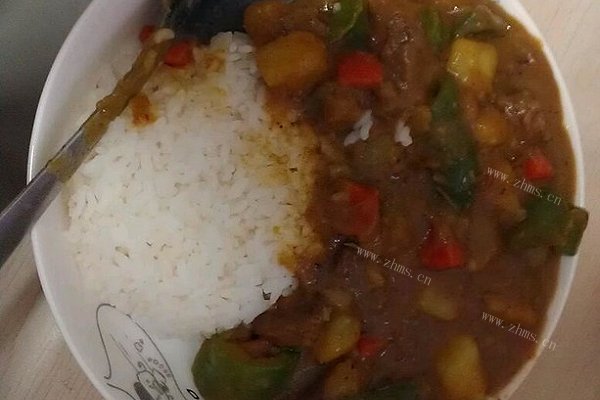 家常咖喱饭