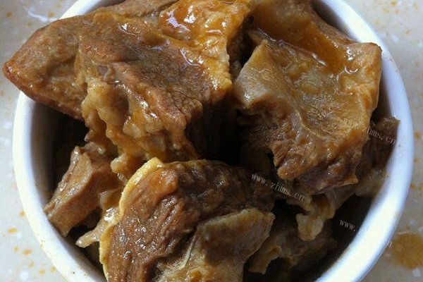 咖喱牛肉
