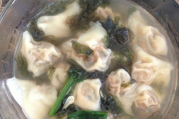 自制馄饨