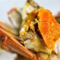 美味主食-年糕炒海蟹