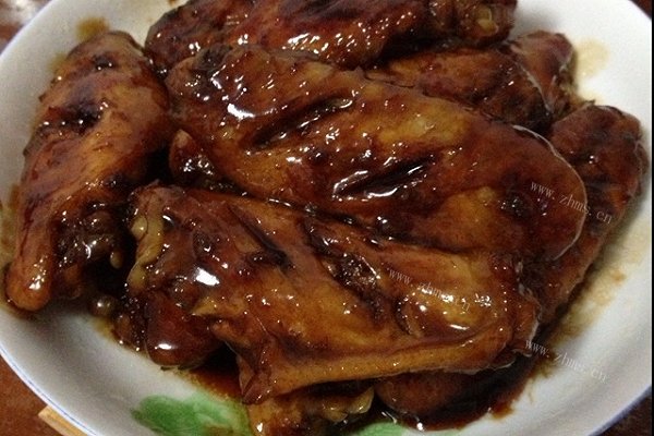 自制可乐鸡翅