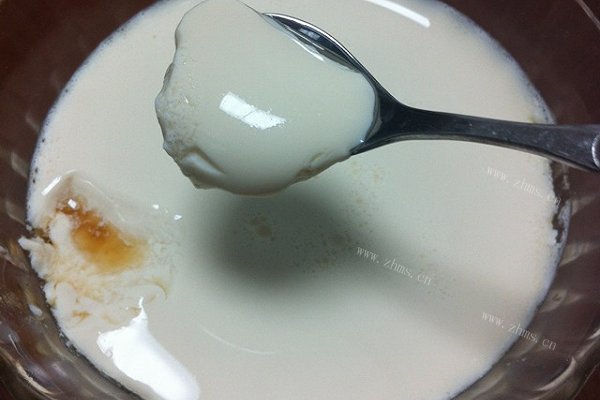 自制姜汁撞奶