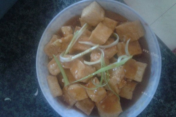 家常糖醋炸豆腐