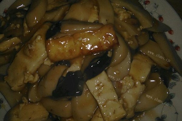 家常鸡汤煨杏鲍菇