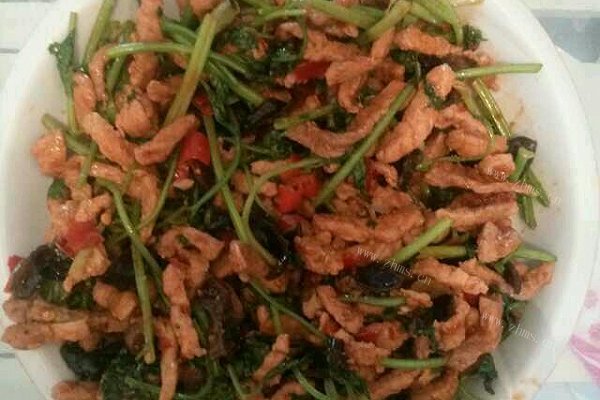 自制鱼香肉丝