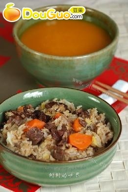美味柱侯牛腩饭