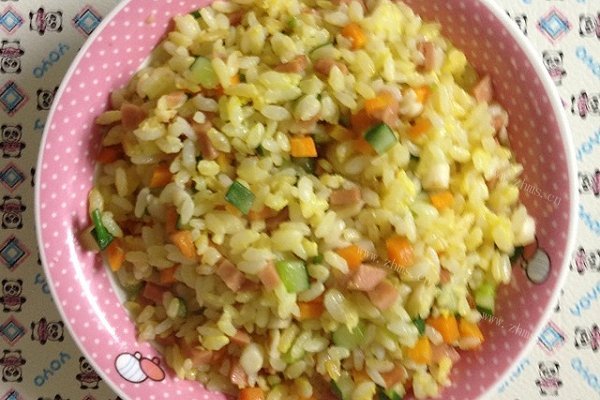 什锦炒饭