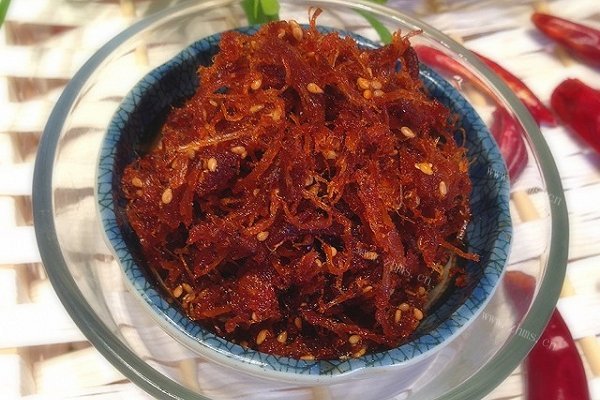灯影牛肉丝