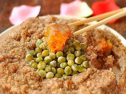 粉蒸南瓜