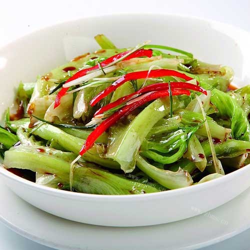 美美厨房之蚝油生菜