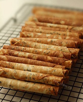 绝味芝麻蛋卷