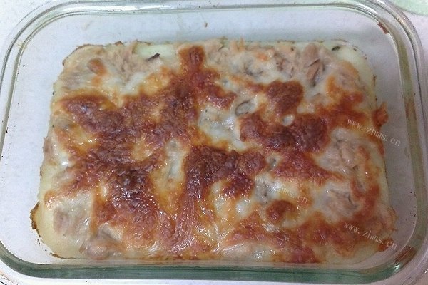 芝士鲔鱼土豆泥