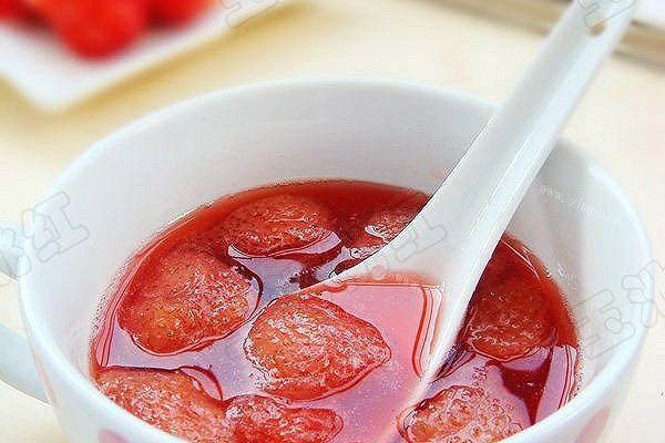 炒草莓
