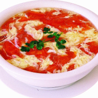 超级好吃的西红柿鸡蛋汤