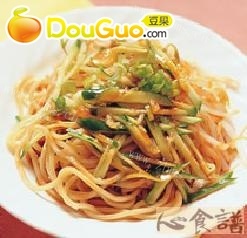蒜蓉传统凉面