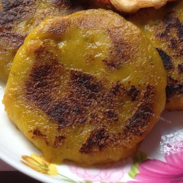 口感好的南瓜饼