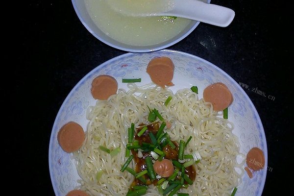 美味简单拌面