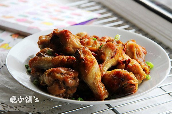 葱油姜炒鸡翅