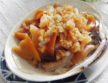 蒜蓉粉丝蒸天鹅蛋