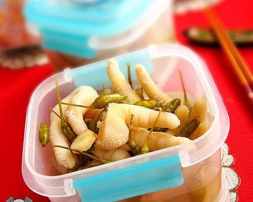 泡椒凤爪