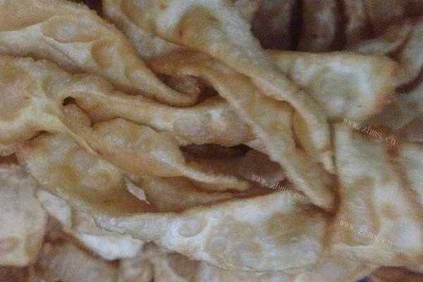 自创炸排叉