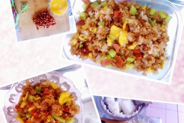 家常极鲜蛋炒饭