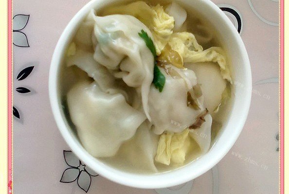 美味鲜贝丁馄饨