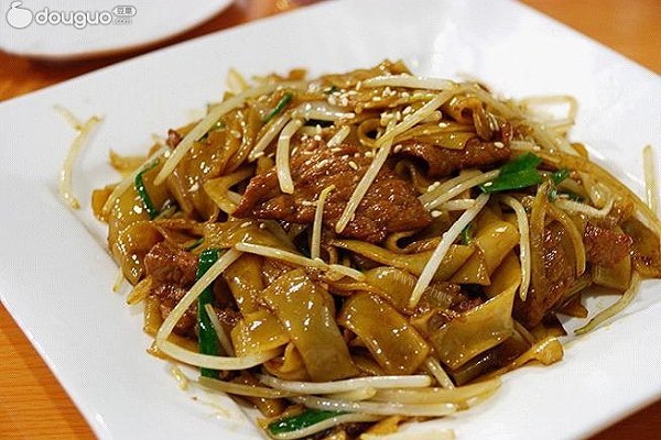 干炒牛河