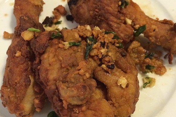 脆辣炸鸡