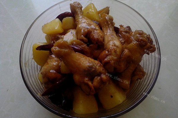 美味鸡腿烧土豆