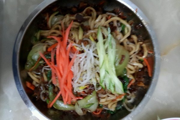 美味炸酱面