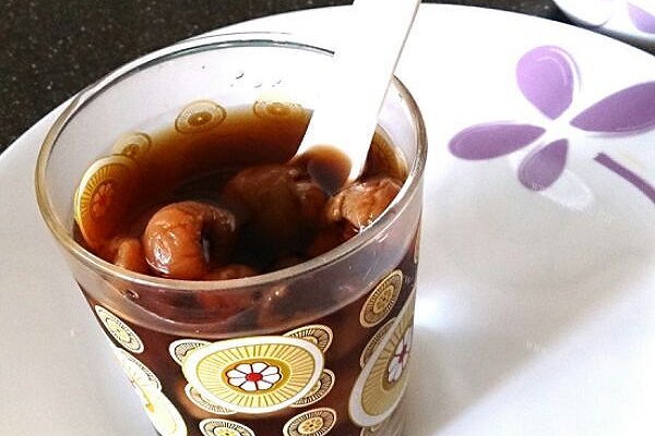龙眼黑糖冬瓜茶