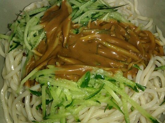 麻辣凉面