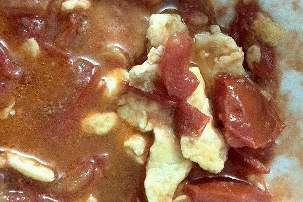 番茄炒鸡蛋