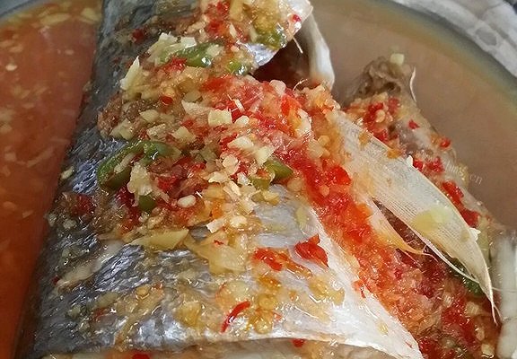 简单的清蒸泰式鱼